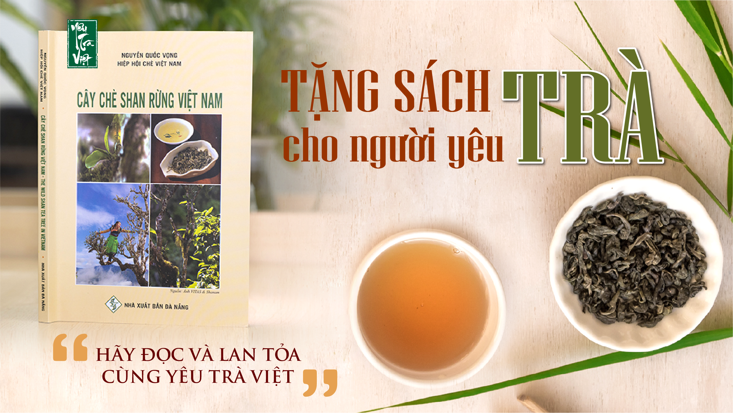 Chương trình " Tặng sách trà cho người yêu trà"