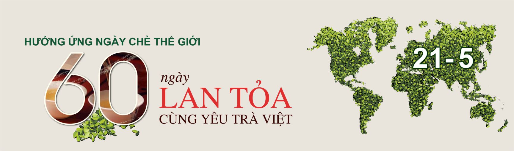 Hướng tới ngày chè Thế Giới 21/05