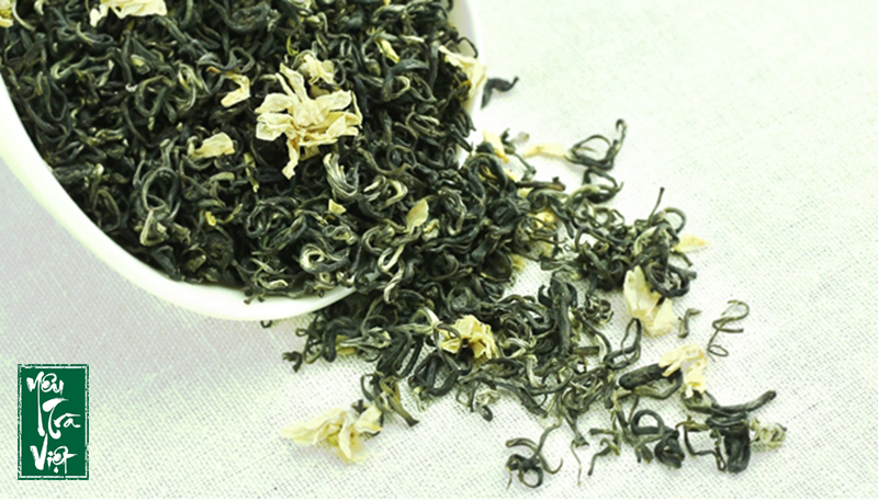 Trà ướp hoa nhài