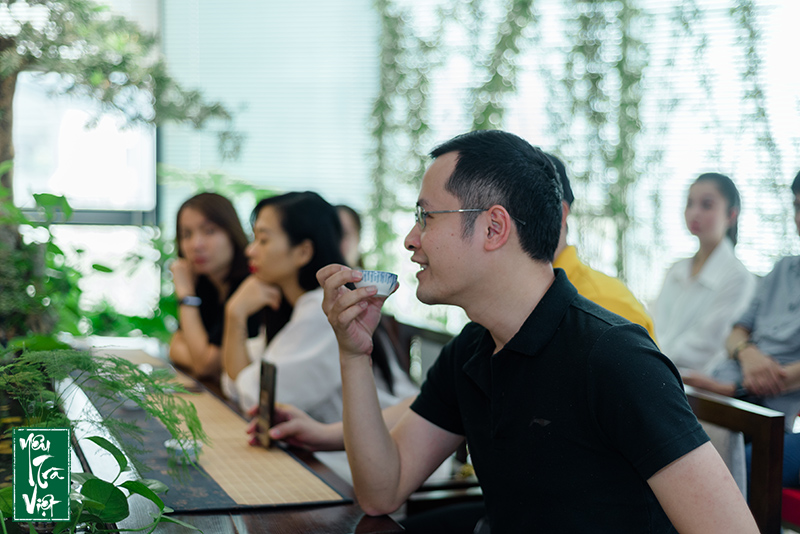 Học viên tại khóa "Trà Khởi "