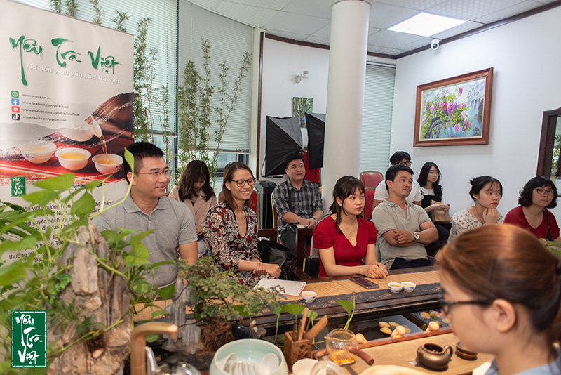 Lớp học Trà Khởi được tổ chức hàng tuần
