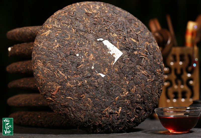 Bánh trà phổ nhĩ chín