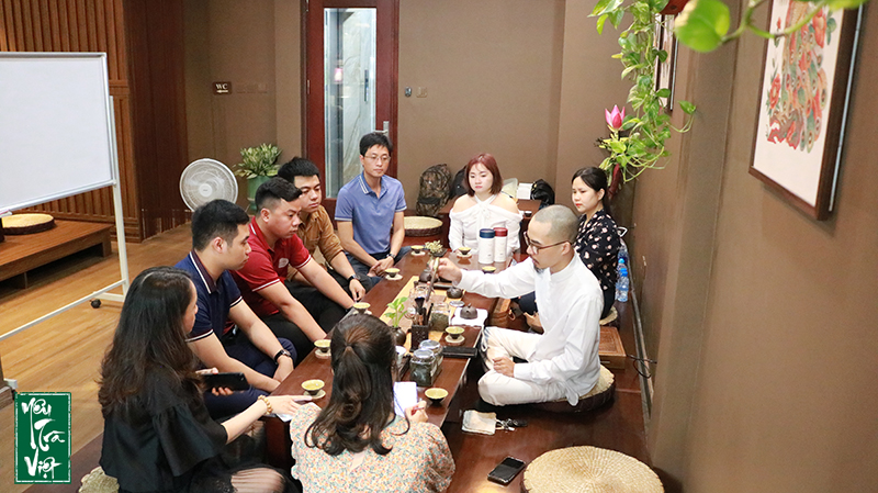 Yêu trà Việt tổ chức khóa học “Trà Khởi” miễn phí cho người yêu trà