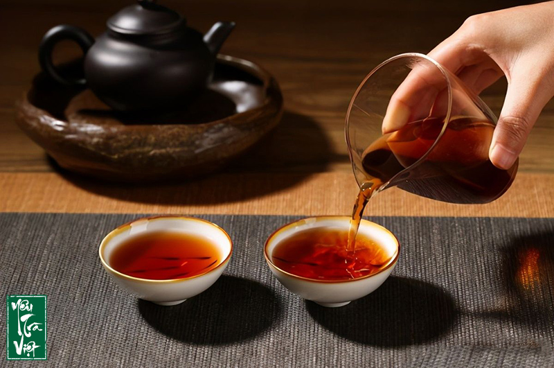 Hương vị đặc trưng của trà phổ nhĩ phụ thuộc vào vùng nguyên liệu cây chè