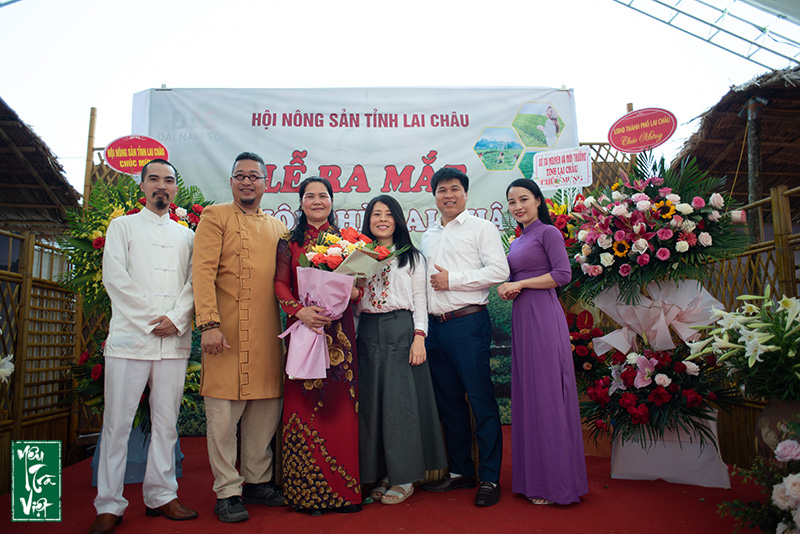 Sự kiện ra mắt chi hội chè Lai Châu