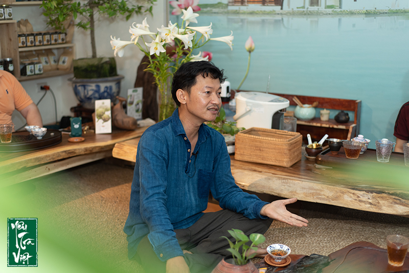 Diễn giả Nguyễn Văn Lục - Giám đốc dự án Văn Minh Thuận Nhiên