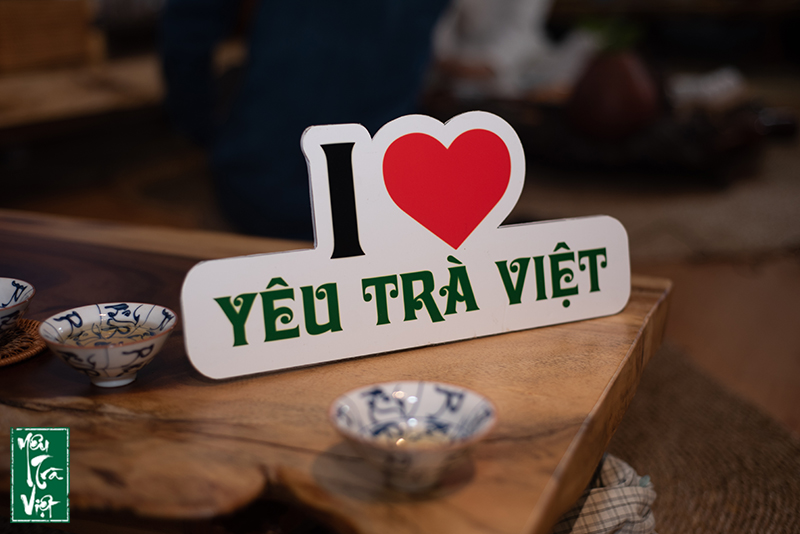 Cùng Yêu trà Việt lan tỏa những giá trị tốt đẹp tại Vô Tứ Trà