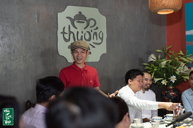 Những chia sẻ từ ông Nguyễn Việt Bắc - chủ trà quán Thưởng Trà