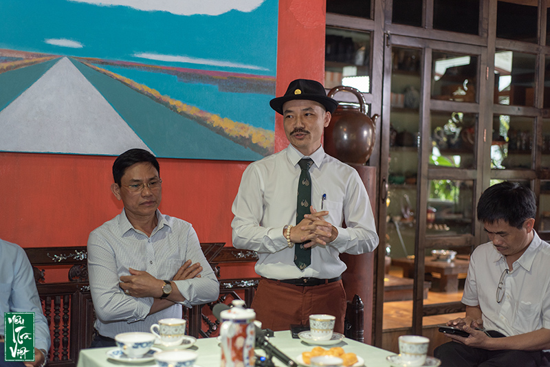 Những chia sẻ từ ông Nguyễn Kim Cường - Công ty cổ phần Ntea Việt Nam