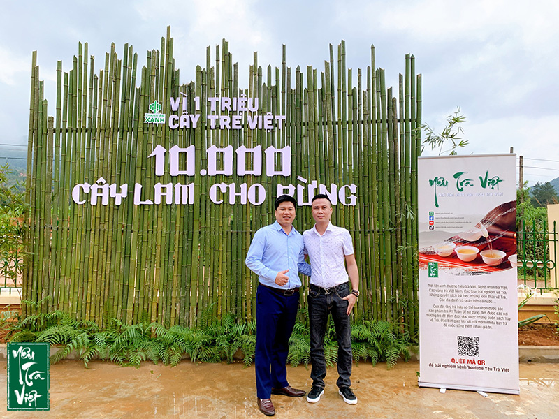 Yêu trà Việt xin gửi lời cảm ơn sâu sắc đến Qúy trà hữu đã ủng hộ cho chương trình 