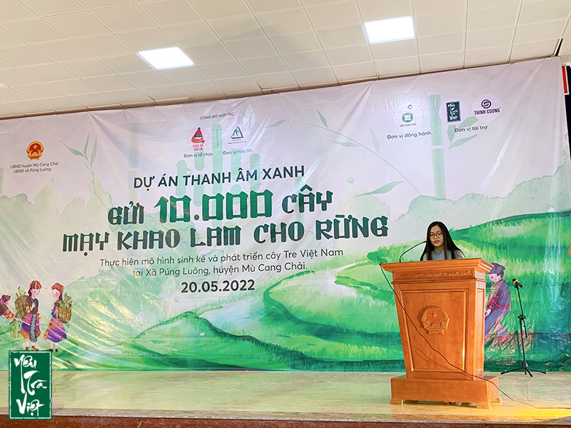 Hành trình gửi tre cho rừng vẫn đang được nối dài, làn tỏa mỗi ngày