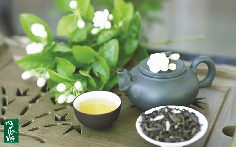 Trà ướp hương mang hương vị độc đáo, khó quên