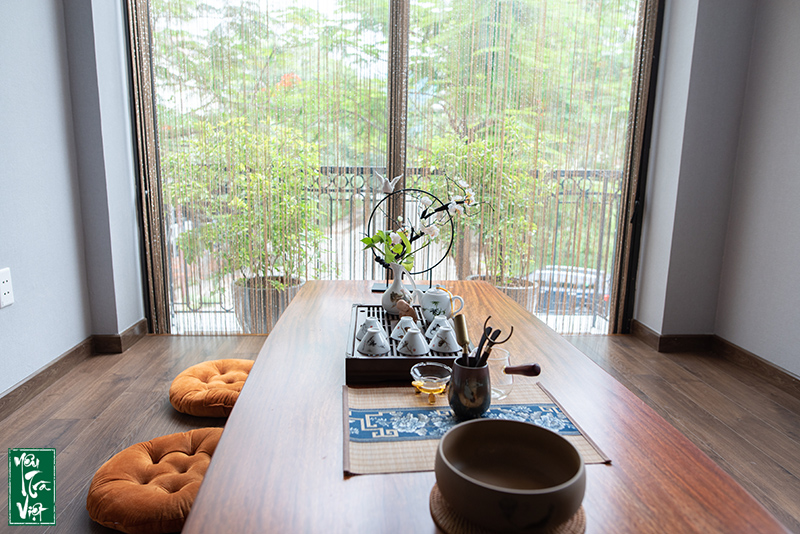 Không gian tầng 2 hướng tới thiên nhiên 