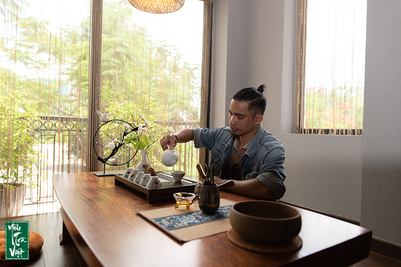 Duyên Trà Quán phục vụ nhiều dòng trà khác nhau 
