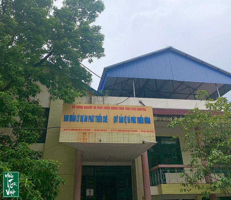 Trụ sở của Hội chè Thái Nguyên