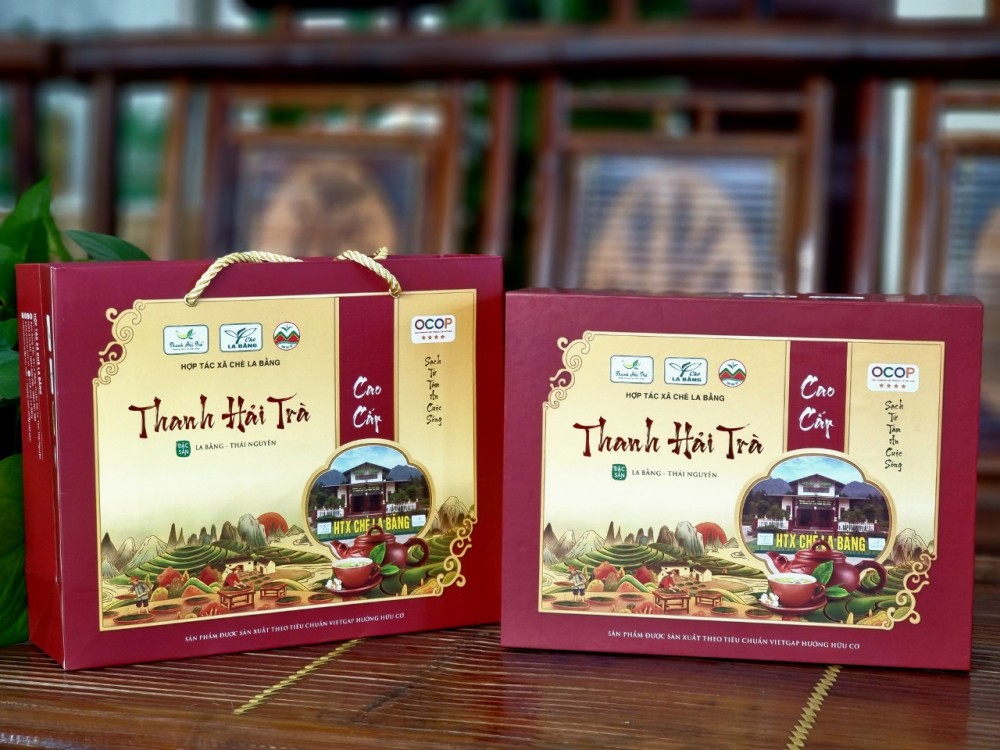 Sản phẩm nổi bật của HTX Chè La Bằng