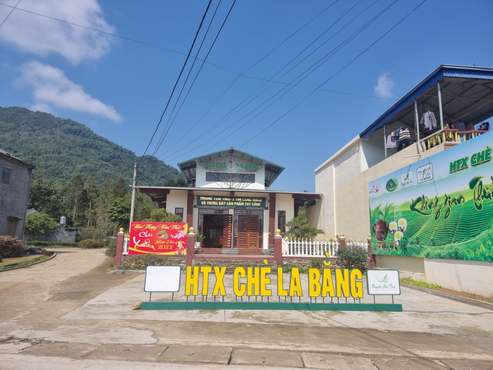 Không gian trung bày sản phẩm