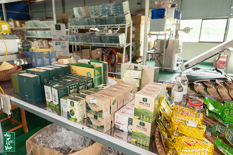 Đa dạng các sản phẩm trà, chế phẩm từ trà 