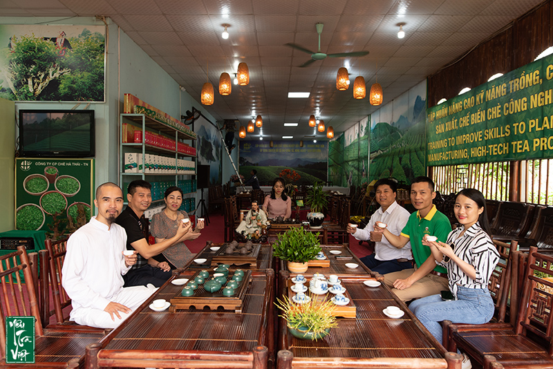 Công ty Cổ phần chè Hà Thái (HATHAITEA) là một trong những đơn vị chè hàng đầu tại Thái Nguyên 
