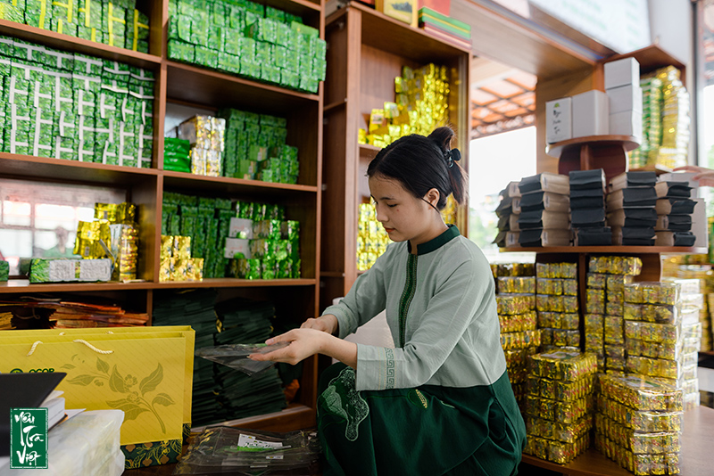 Các sản phẩm liên tục được đổi mới sáng tạo đáp ứng nhu cầu người tiêu dùng 