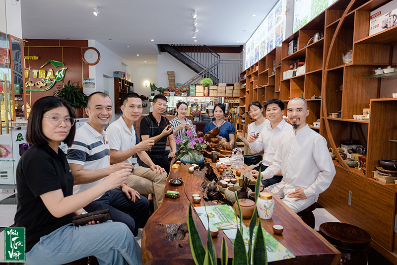 HTX Hương Vân Trà là địa điểm cuối trong hành trình khám phá vùng đất chè Thái Nguyên của đội ngũ Yêu trà Việt 