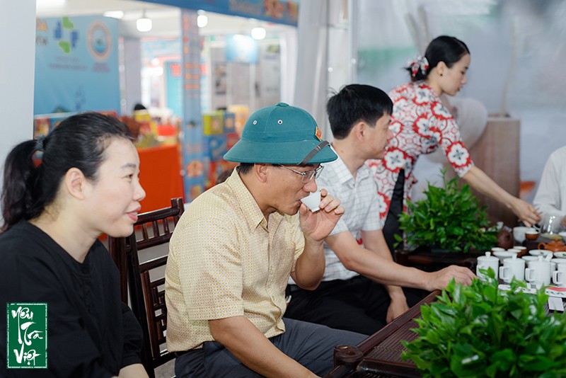 Chủ tịch Hội Nông Dân Thái Nguyên với những chia sẻ ý nghĩa về ngành trà