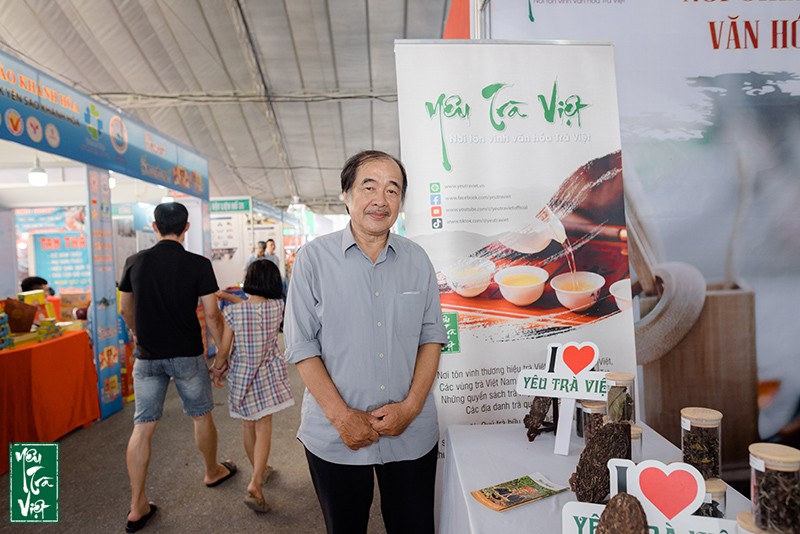 Nghệ nhân trà Thái Nguyên Mông Nông Vũ