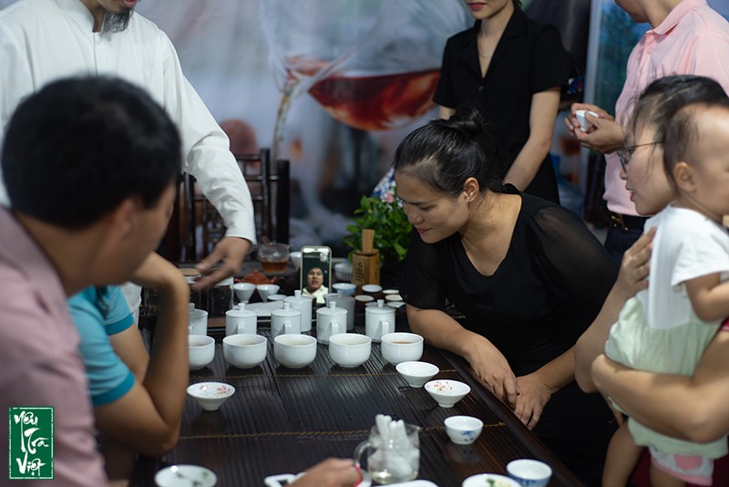 Hoạt động thu hút đại diện của nhiều đơn vị, HTX chè tại Thái Nguyên