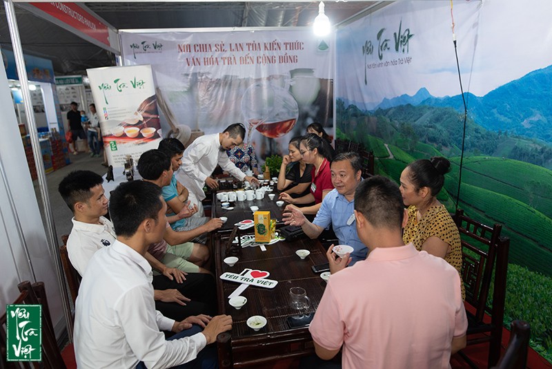 Trải nghiệm thử nếm các dòng trà