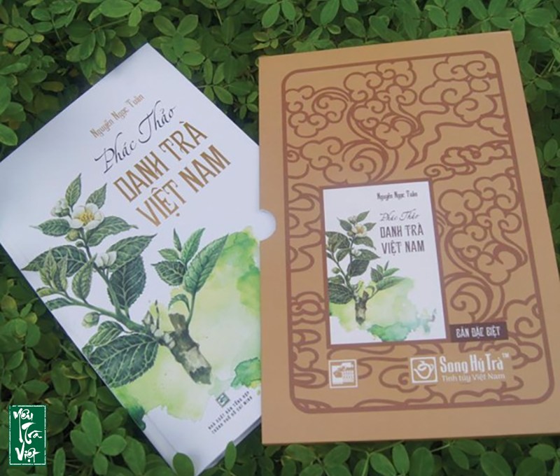 Tác phẩm Phác thảo danh trà Việt Nam