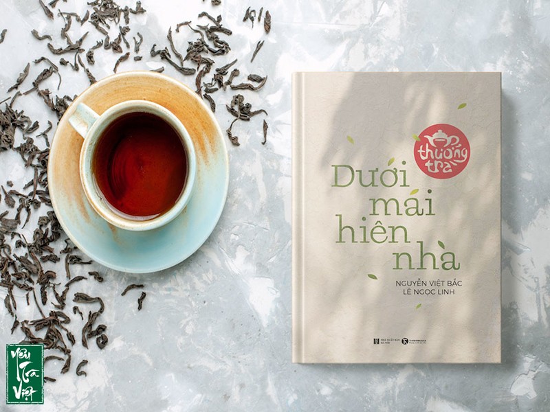 Cuốn sách Dưới mái hiên nhà (ảnh: ST)