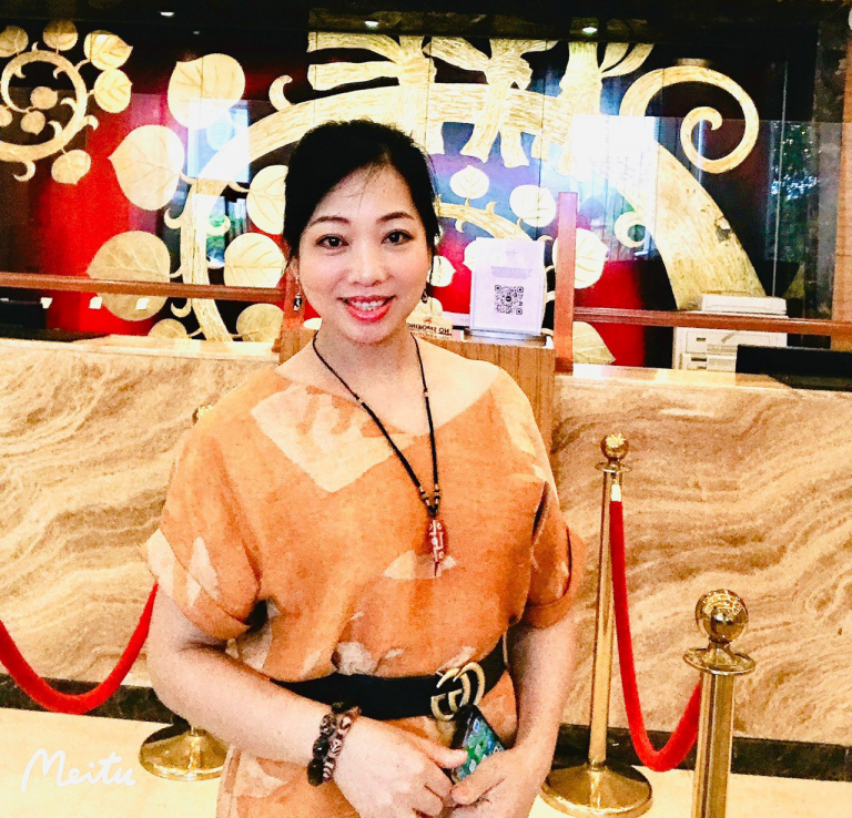 Chị Nguyễn Thị Hương Vân, Chủ tịch Hội đồng Quản trị, Giám đốc HTX Hương Vân Trà