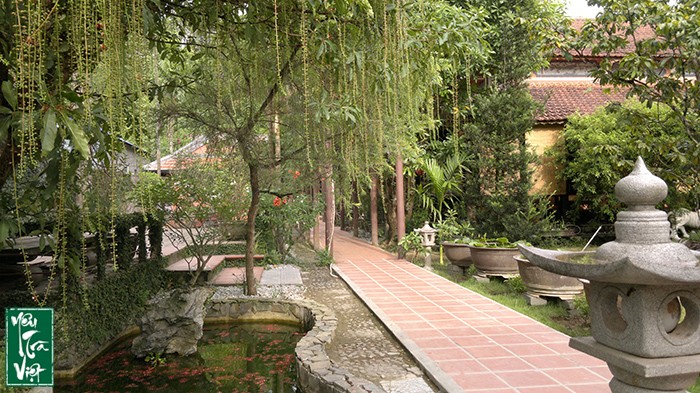 Không gian hài hòa với thiên nhiên