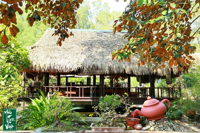 Không gian hài hòa với thiên nhiên