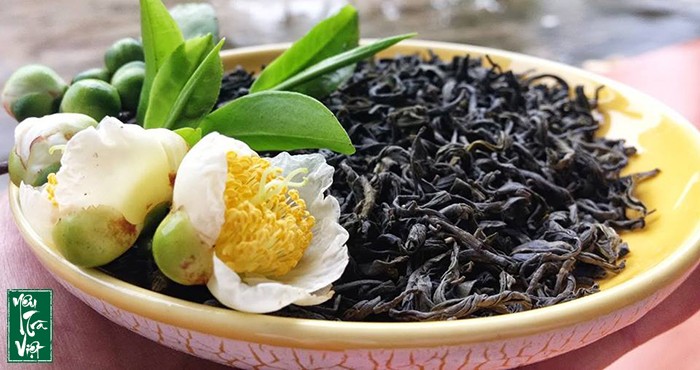 Trà hoa nhài mang hương vị tươi mát
