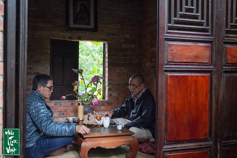 Quán phục vụ nhiều dòng trà đặc trưng Trà Thất Kim Long