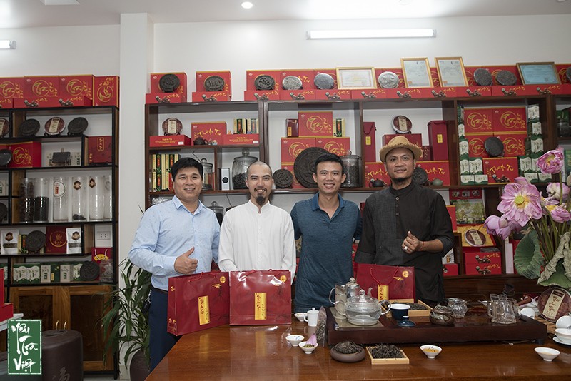 Yêu trà Việt gặp gỡ và làm việc với Thái An Trà tại Hà Giang