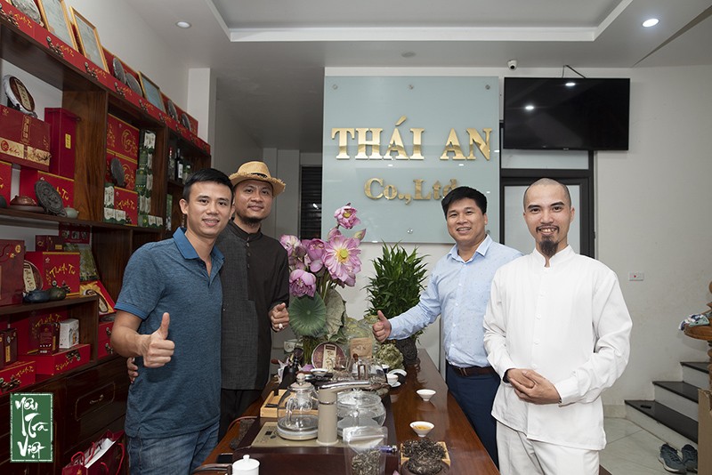 Thăm quan và gặp gỡ cùng Thái An Trà