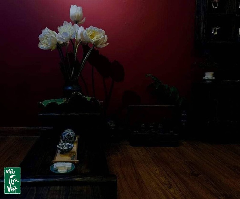 Vừa thưởng trà vừa thả hồn vào không gian ấm cúng 