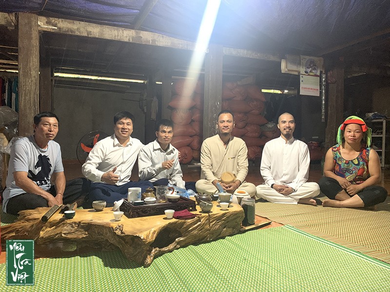 Chúng tôi đến với gia đình Lý Văn Thông, thôn Nà Thác, Xã Phương Độ, TP Hà Giang