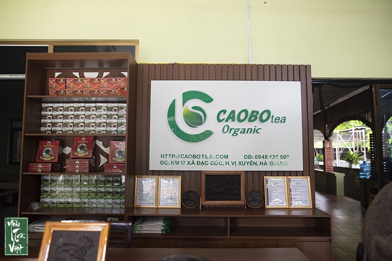 Làm việc với Công ty CP Trà Hữu cơ Cao Bồ
