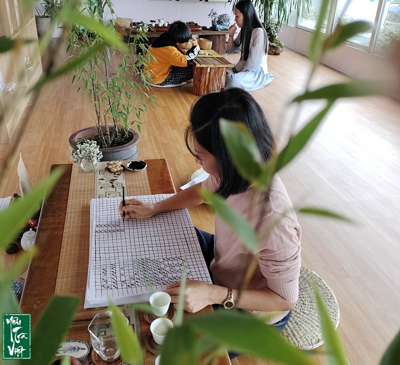 Lối thiết kế độc đáo, cùng không gian yên tĩnh