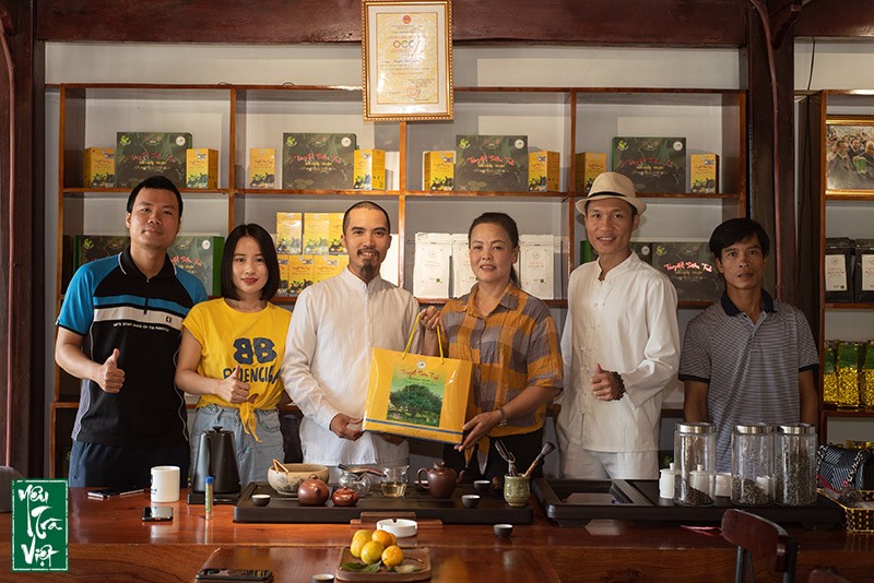 Cuộc gặp gỡ với đại diện HTX Chè Suối Giàng