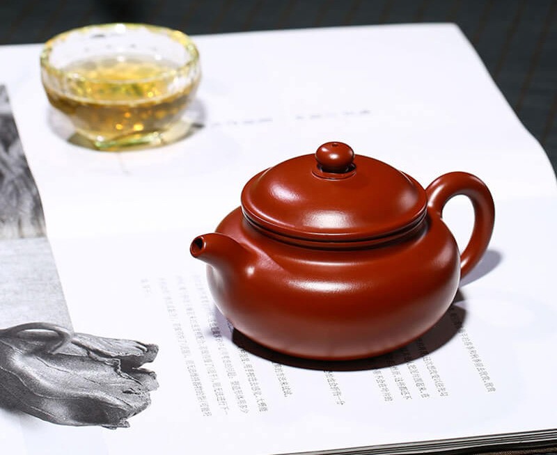 Ấm Tử Sa Biển Phúc