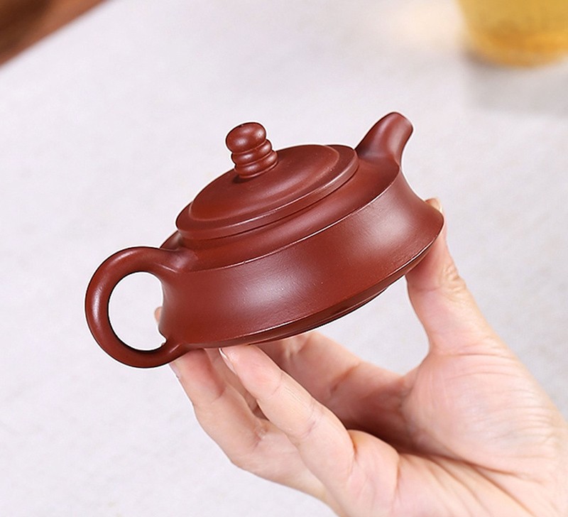 Ấm Tử Sa Châu Bàn