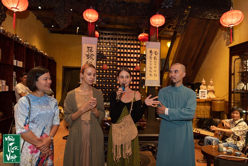 Những chia sẻ từ Tea Master người Nga tại sự kiện 