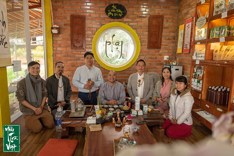 Ghé thăm Chùa Trà - một trong những địa điểm được yêu thích tại Bảo Lộc