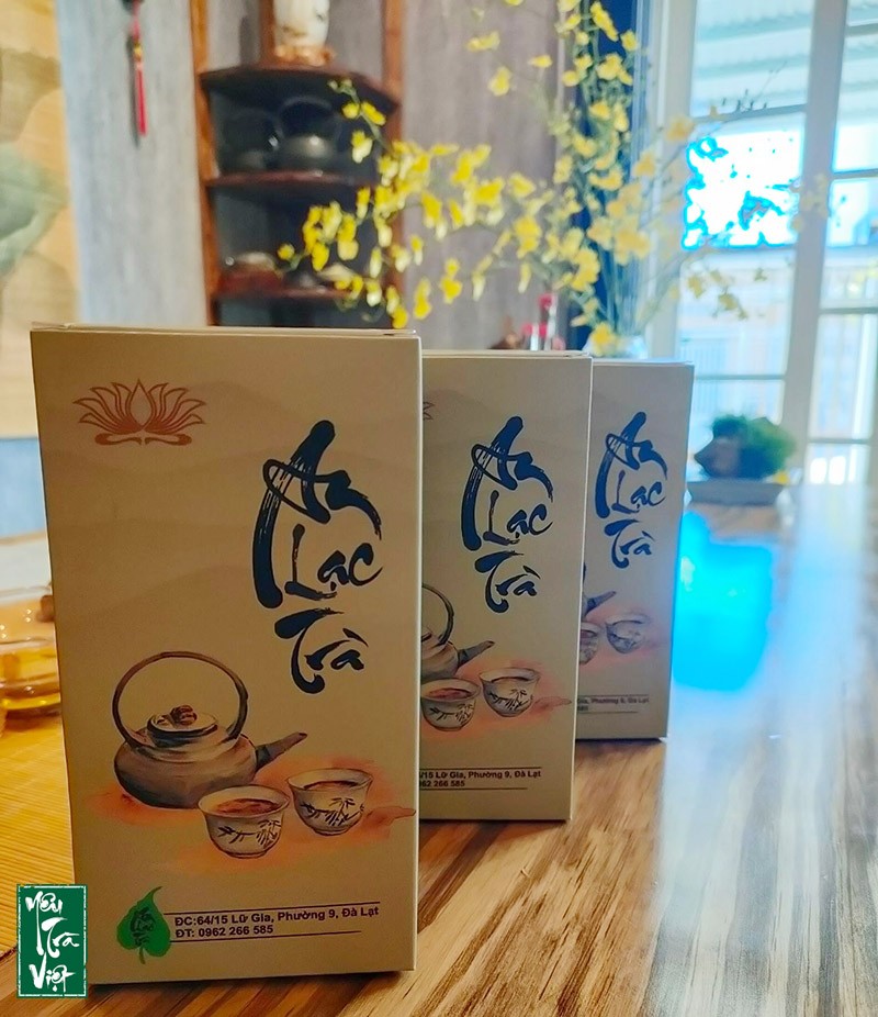 Trà quán phục vụ nhiều dòng trà đa dạng