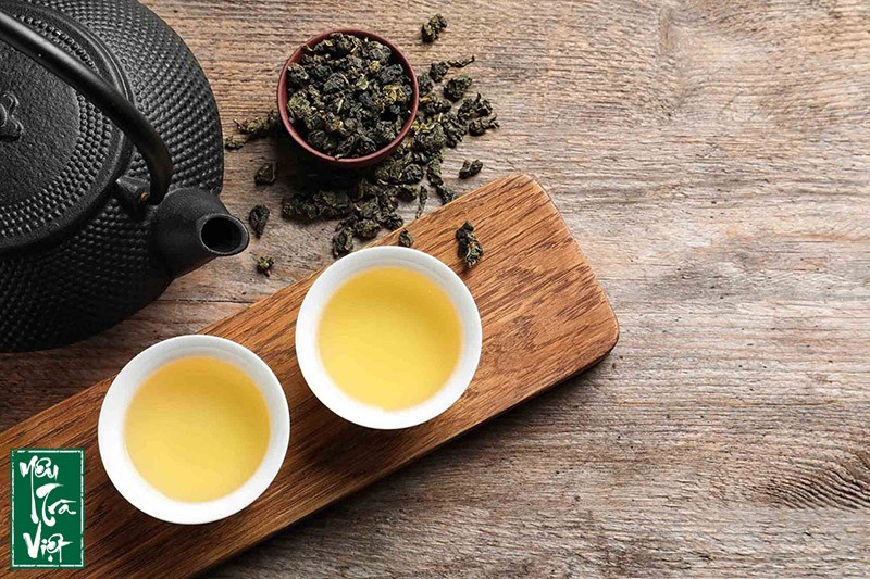 Kỹ thuật pha trà Oolong xanh