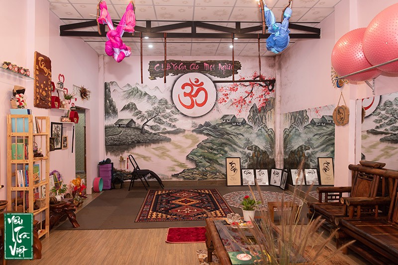 Khu thiền trà Thiên Sơn